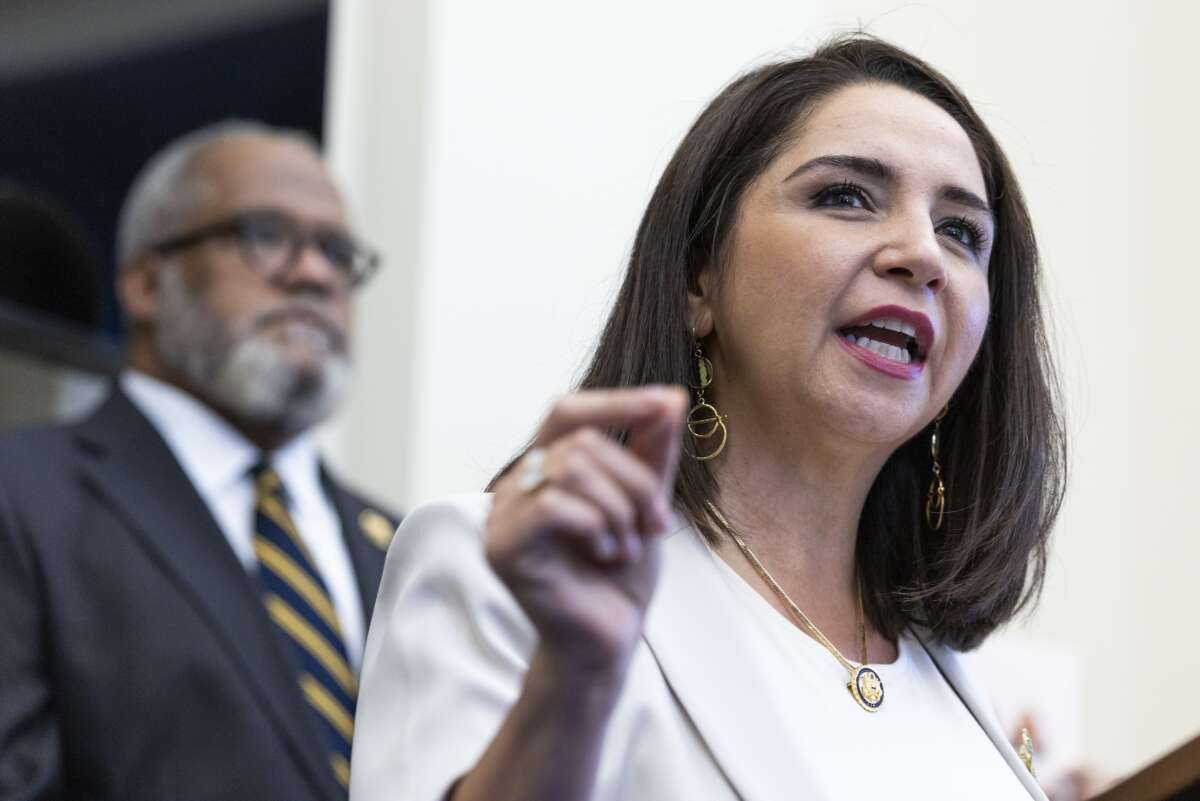 Rep. Delia Ramirez Introduces Landmark Bill to Abolish DHS, ICE, and CBP