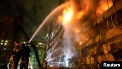 Russian Strikes Leave At Least 9 Killed As Kyiv Says West Gave No Warning