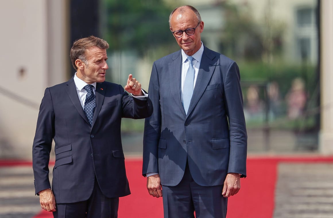 Macron and Merz hold keys to an EU budget deal — but may be too weak to use them