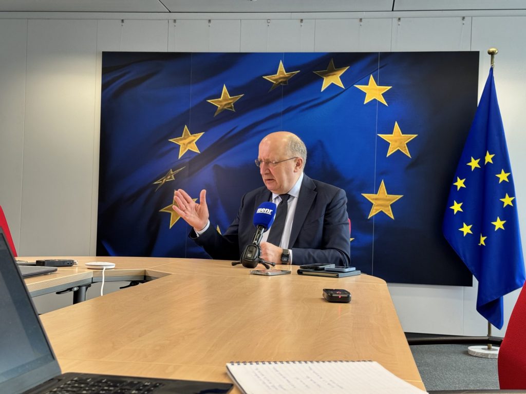 From defence reliance to resilience: Interview with European Commissioner Andrius Kubilius