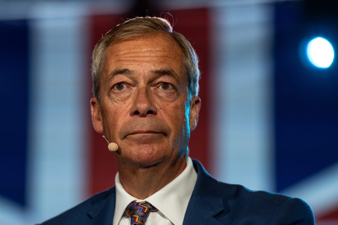 UK polling watchdog faces reckoning after Farage sting