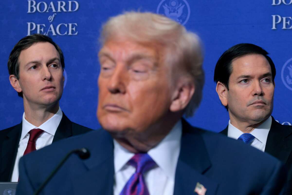 New Lawsuit Seeks to Oust Kushner From Envoy Position Amid Profit-Seeking