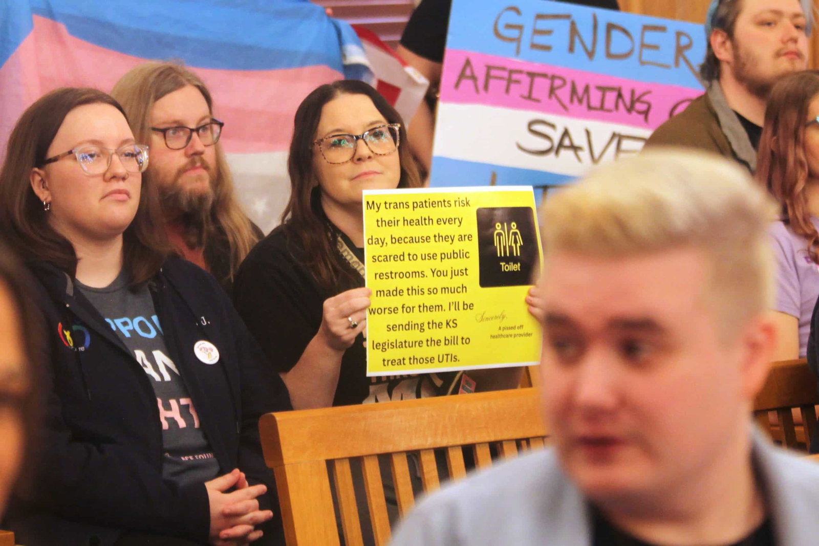 Trans Kansas: After State Revokes IDs, Worries About Voting Rights
