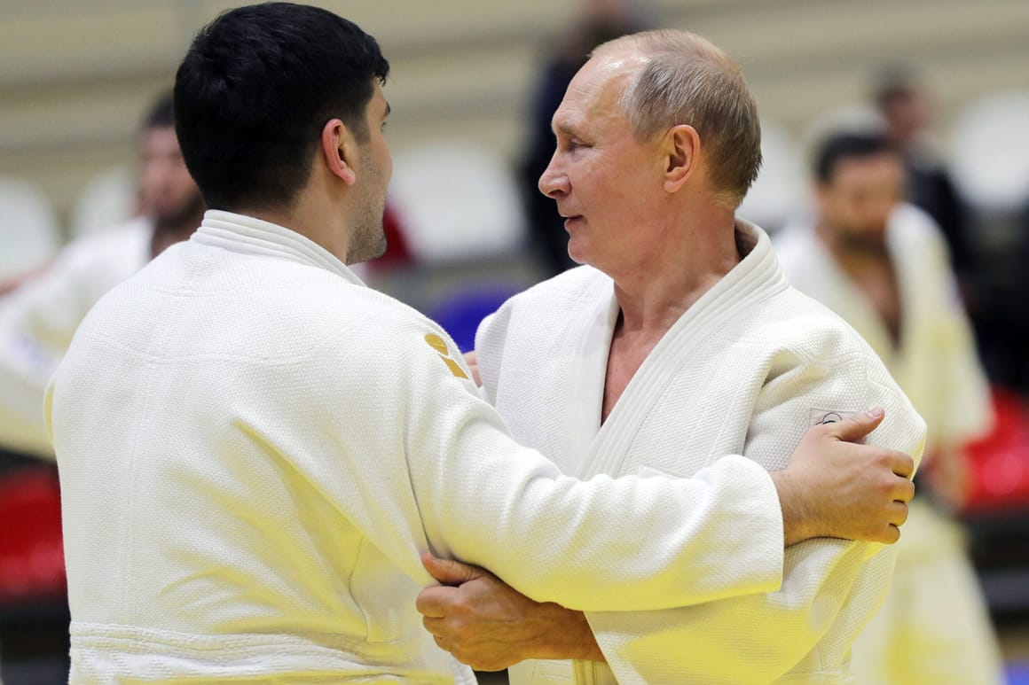How Putin’s favorite sport reopened the door to international contests