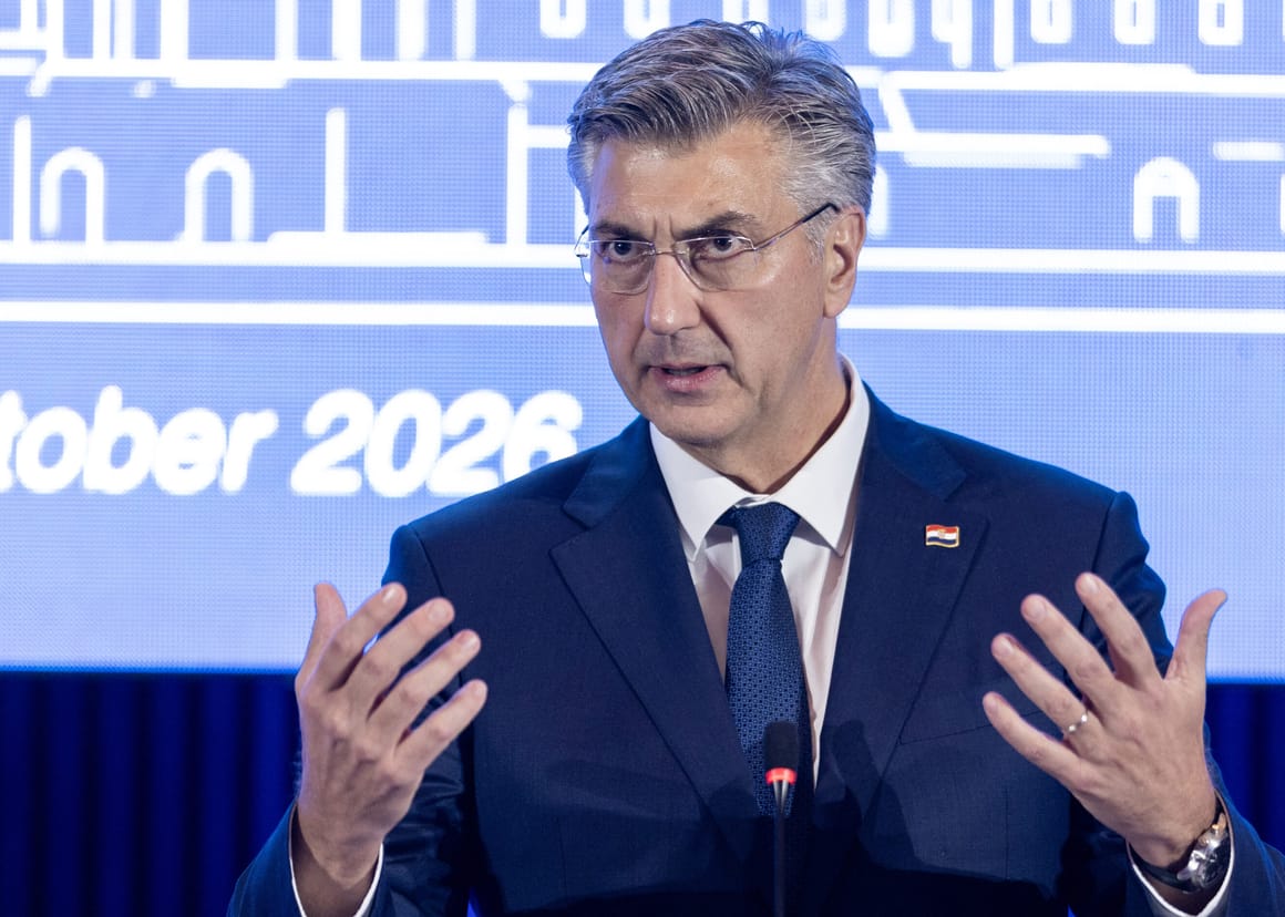 Croatia pumps the brakes on Montenegro’s EU membership bid