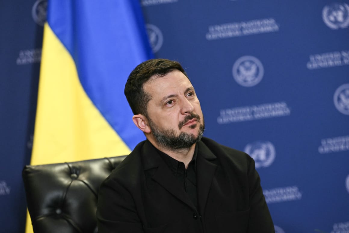 ‘We give back’: Zelenskyy replies to Le Pen’s pledge to cut aid