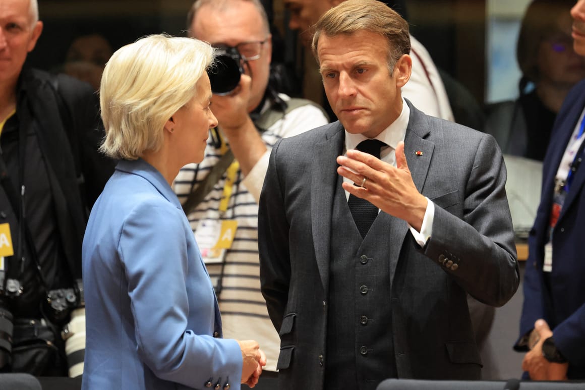 Macron warns EU leaders they need to agree budget by end of year