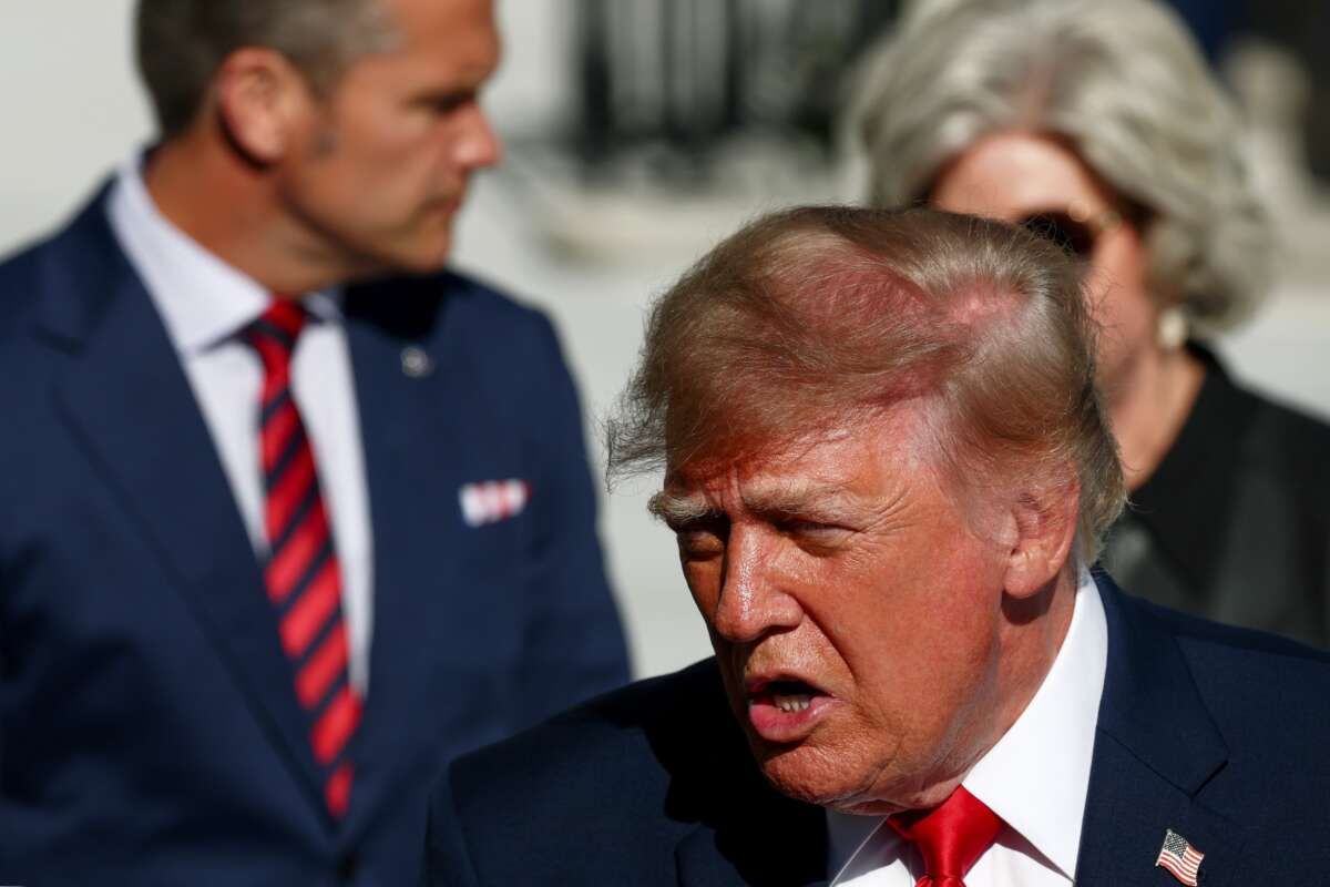 Trump Cancels Livestream of Firing Squad Execution After Fierce Backlash