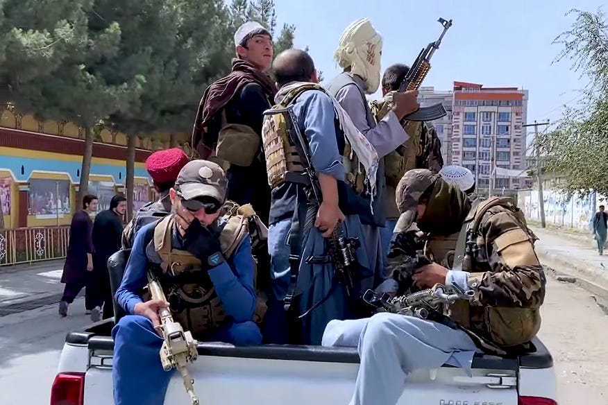 The Taliban’s New War Begins at Home
