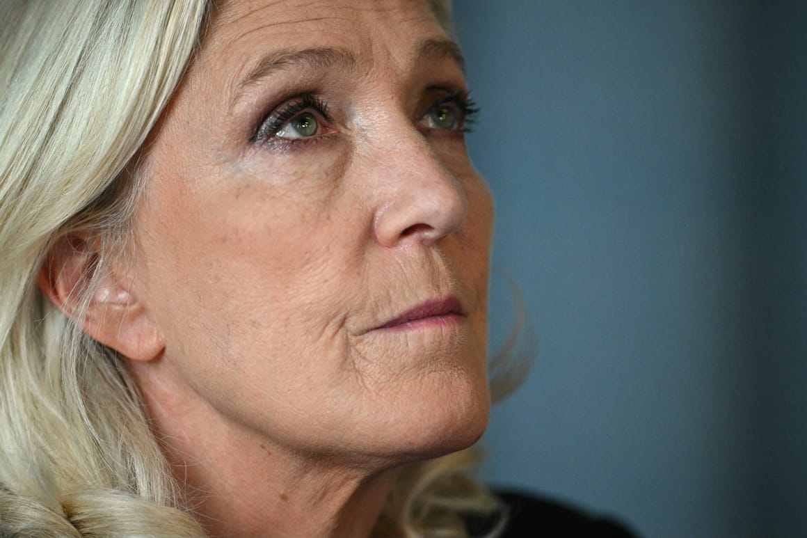 Marine Le Pen’s EU dream is a nightmare for Brussels