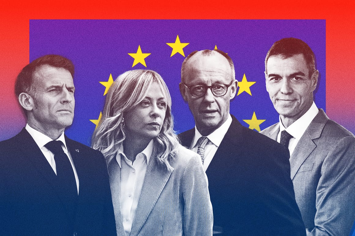 EU leaders to resume talks on the bloc’s security — from Ukraine to defense