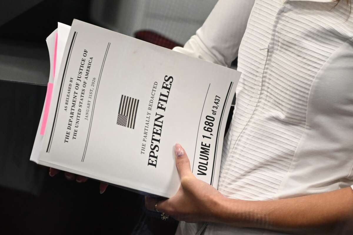 New Bill Seeks to Expose What Major Banks Knew Regarding Epstein’s Spending