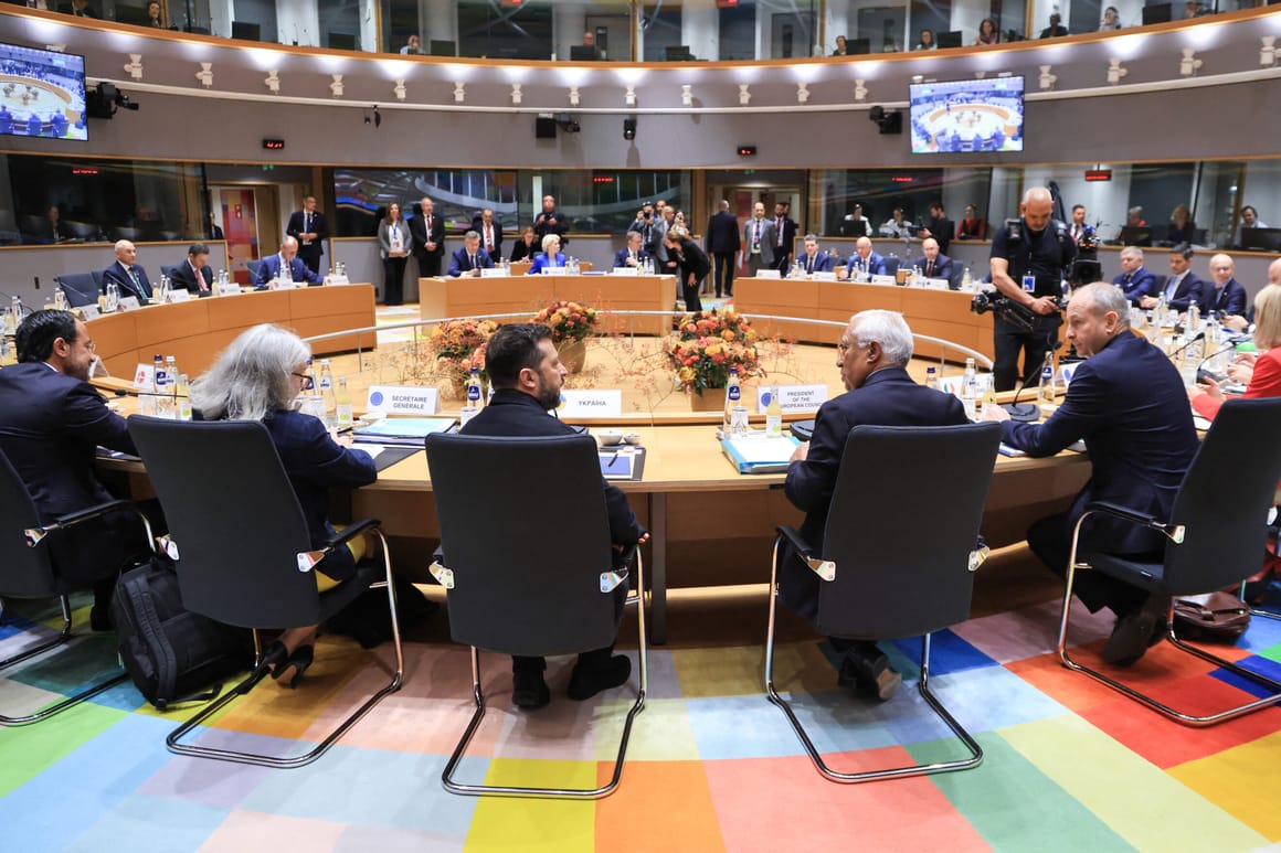 21 things we learned at the EU leaders’ summit