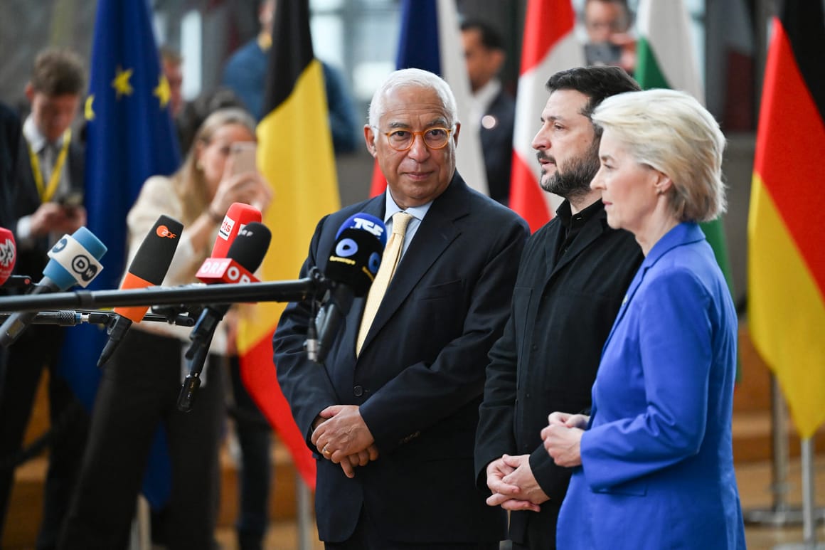 EU leaders clash over migration, Ukraine and budget in Brussels — but delay big decisions