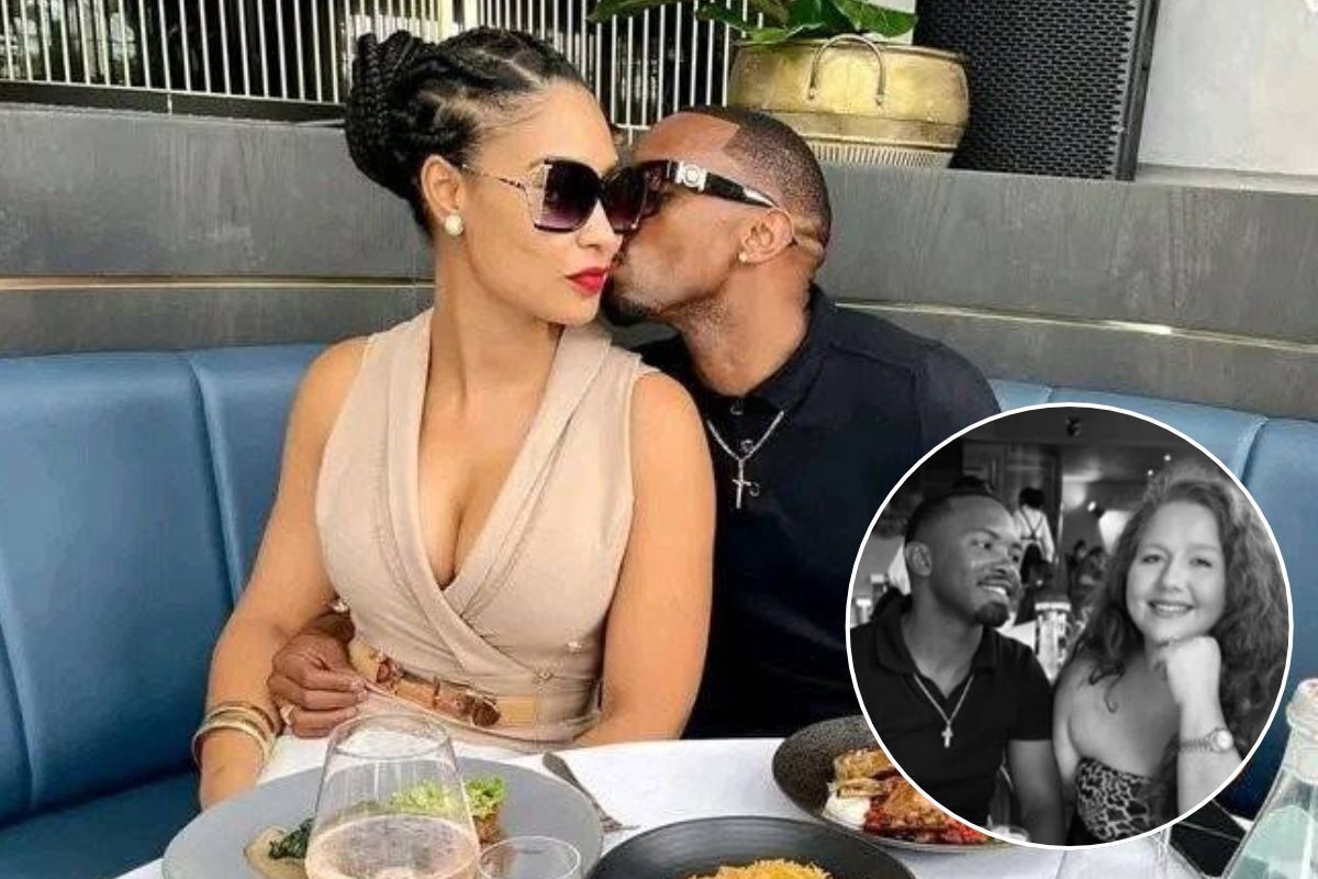 Bernard Parker’s wife stakes claim amid ‘baby mama’ drama?