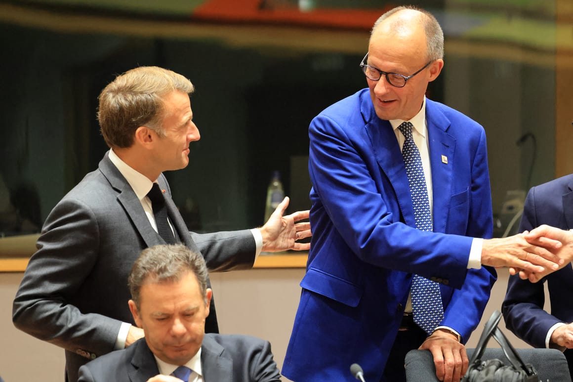France, Germany strike bargain on Made in Europe, car emissions