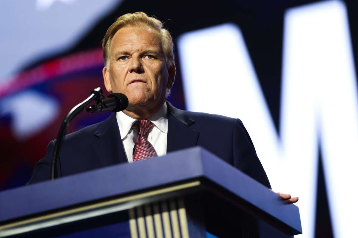 “Democrats for Mike Rogers” PAC Is Funded by Republicans, Records Show