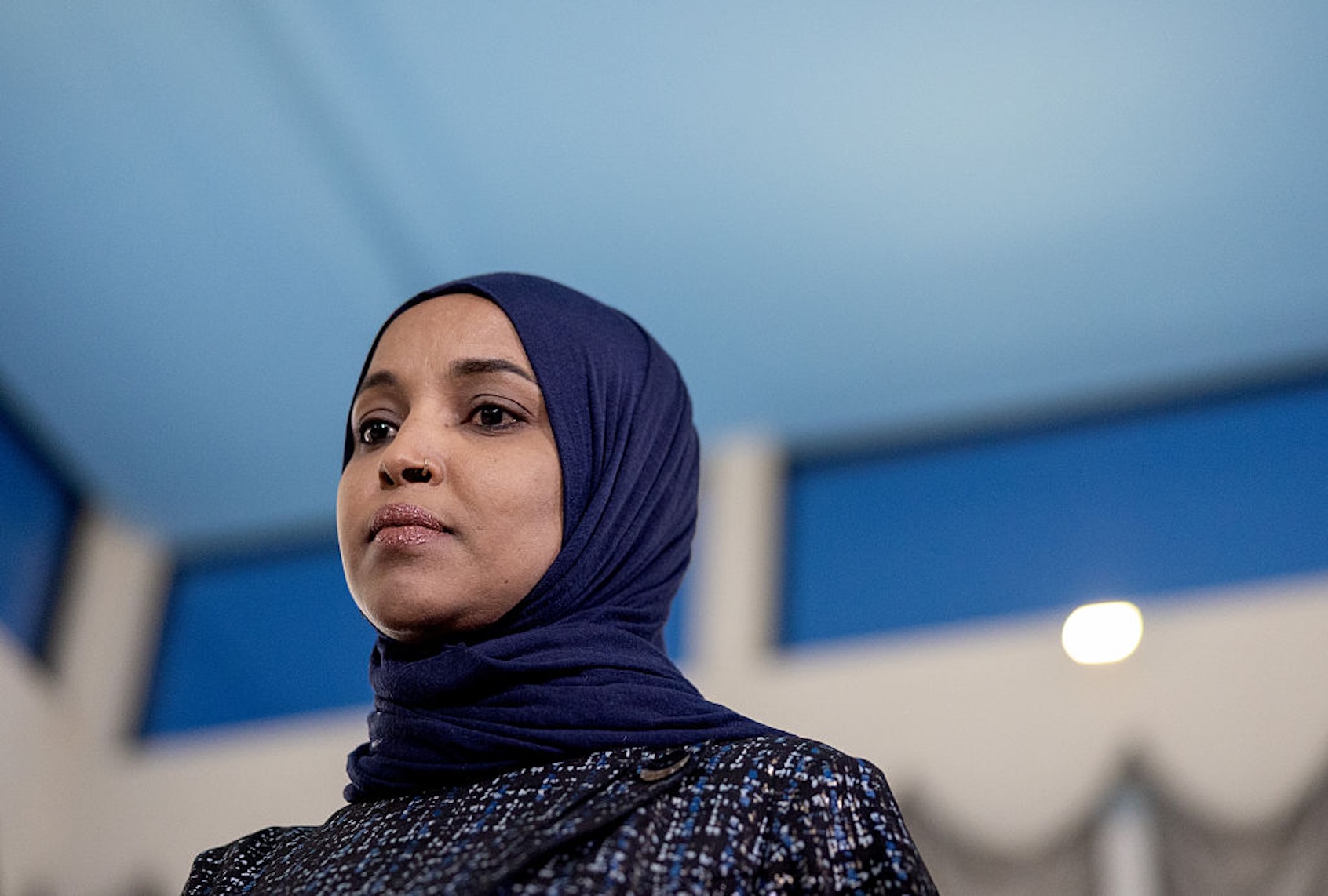 The media’s Ilhan Omar blind spot handed Trump an opening