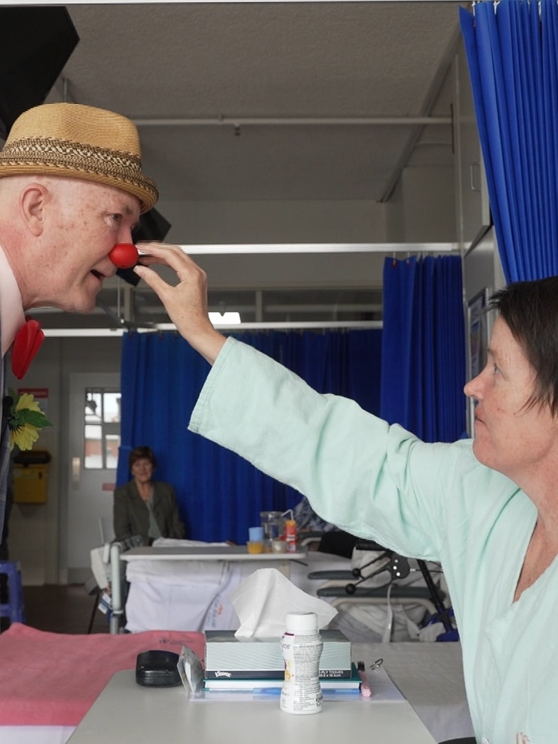 Clown doctors bring a smile to the sick, but not every joker can do it