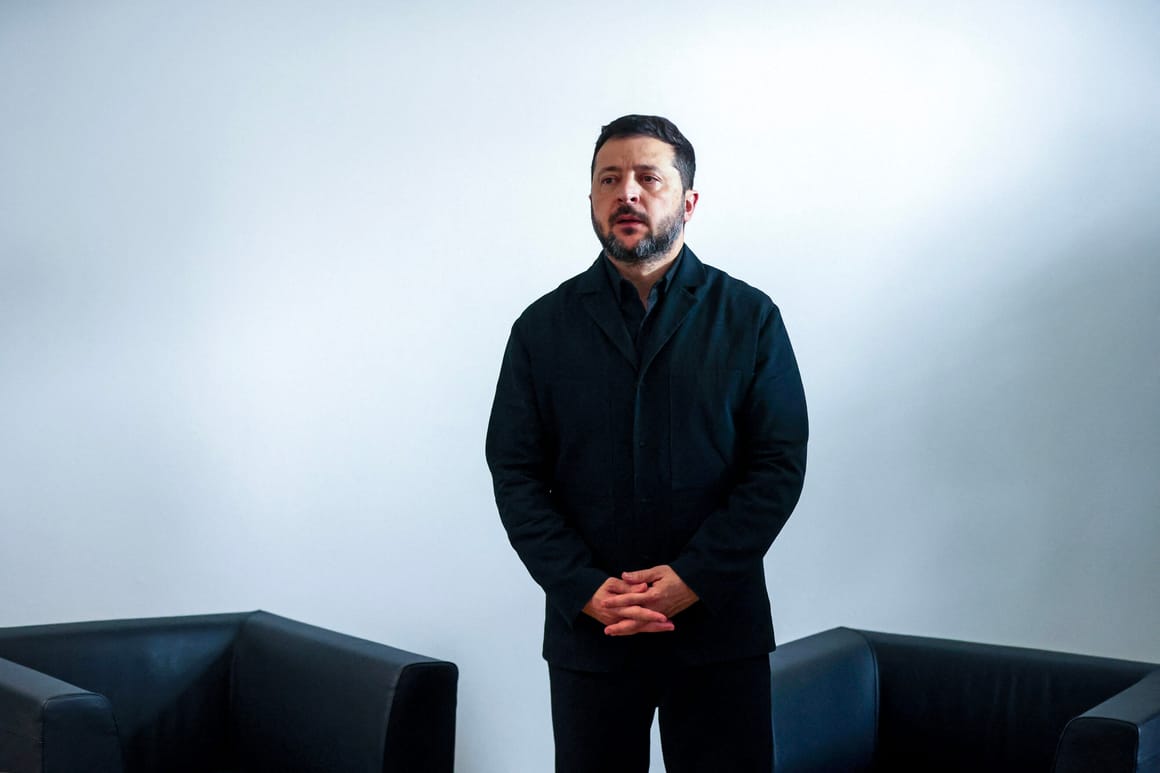 Starlink restrictions in Ukraine a ‘planned operation’, Zelenskyy says