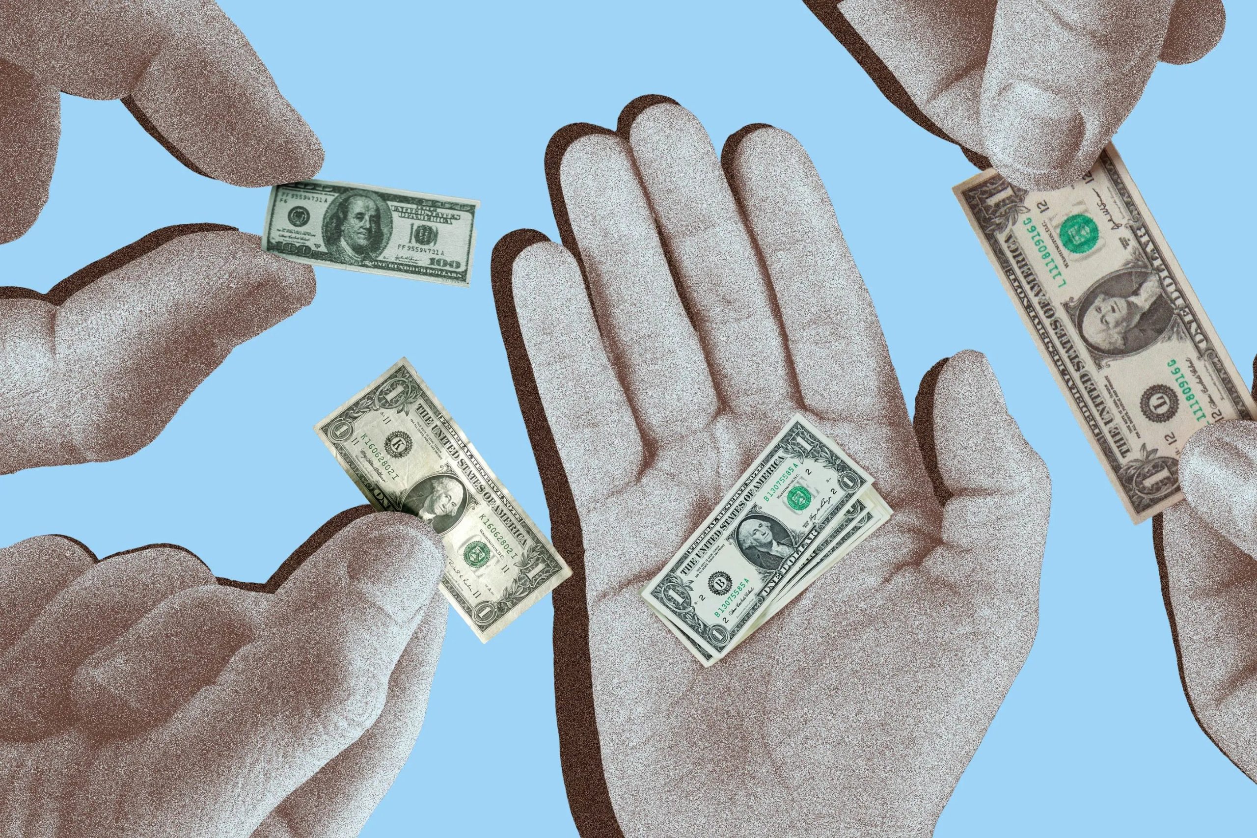 The Political Money is Kind of Underwhelming
