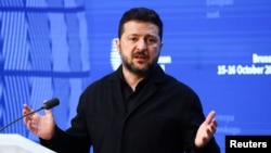 Zelenskyy Says Russia Seeking Blackout In Ukraine After Latest Onslaught On Energy Facilities