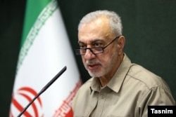 Iran Names UN-Sanctioned Missile Chief As Defense Minister