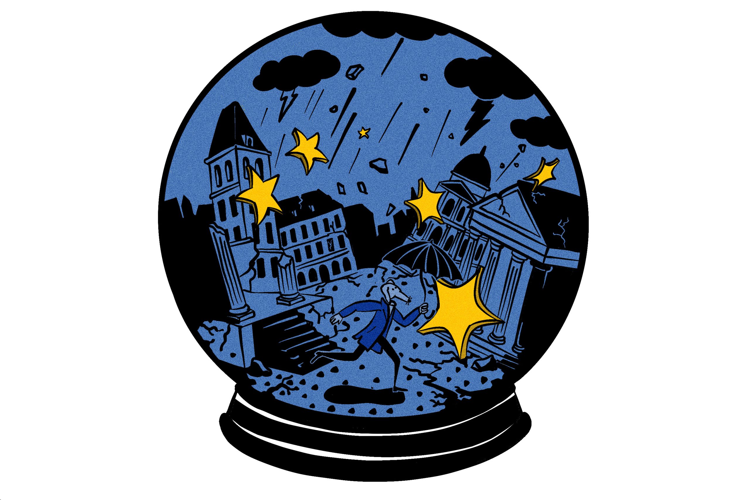 The EU heads into a perfect political storm