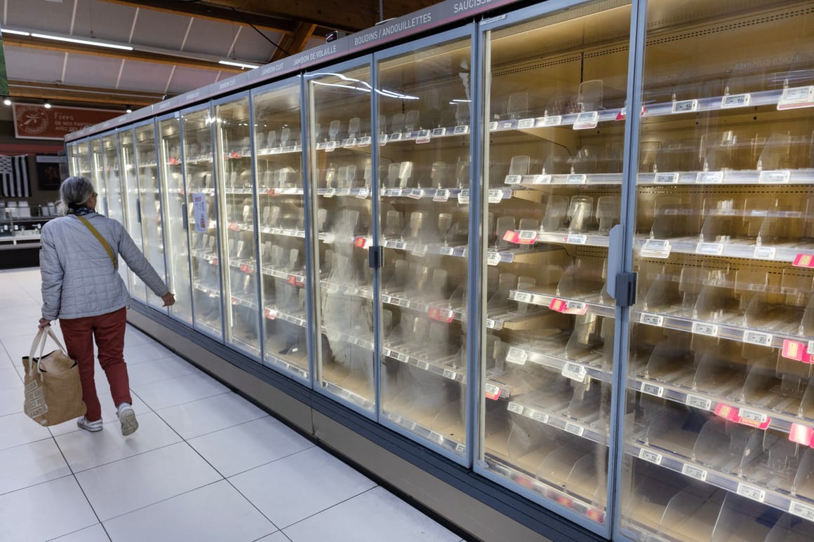 Cyberattack on French supermarkets tells us more about food security than AI safety