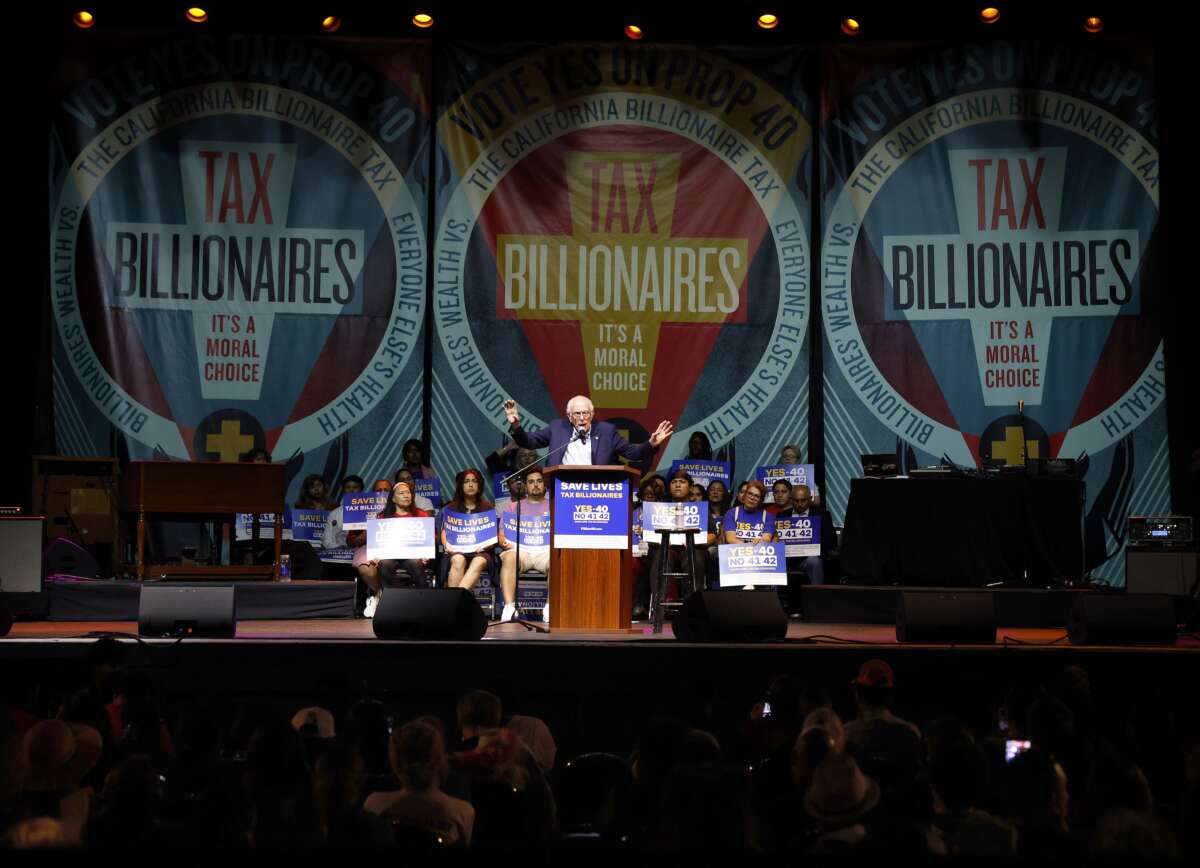 California Is Home to 200 Billionaires. Organizers Say It’s Time to Tax Them.