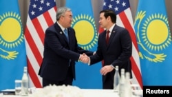 Rubio Vows To Keep Pushing For Ukraine Peace, Seeks Deeper US Ties In Central Asia