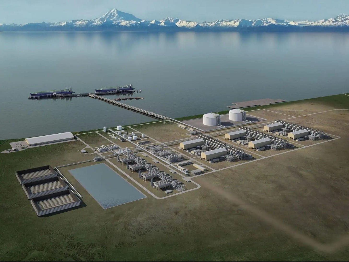 Would a Big Alaska LNG Deal make Taiwan Safer?