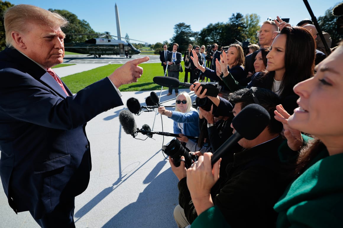 Trump says he is open to trilateral summit with Putin and Xi