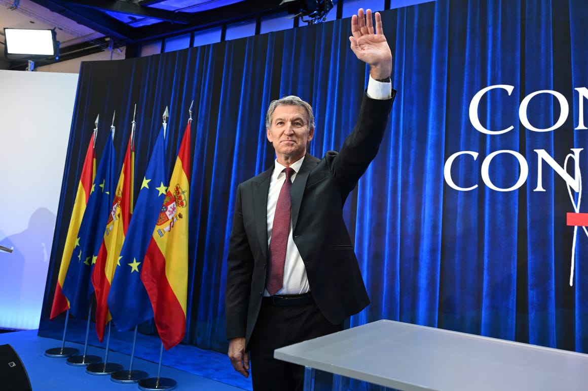 Spain’s conservatives in talks with far-right Vox over election deal