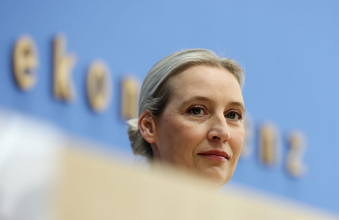 AfD’s Alice Weidel to unveil plan to downsize the EU