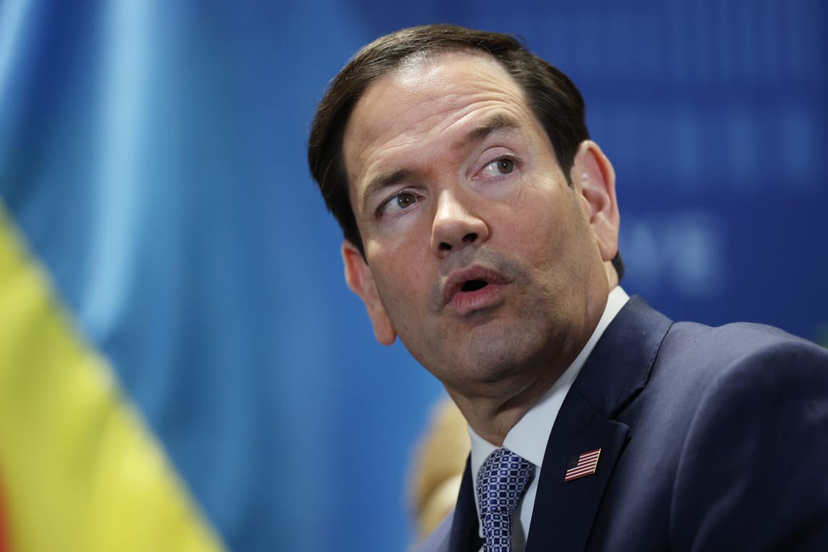 Rubio insists the US isn’t trying to hurt Ukraine