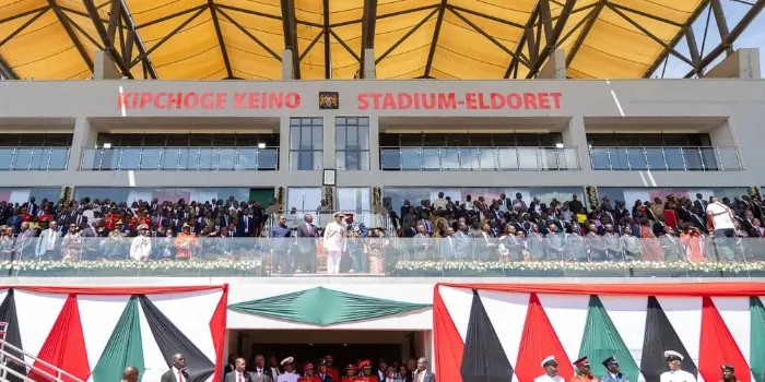 Ruto Issues New Directive on Eldoret’s Kipchoge Keino Stadium