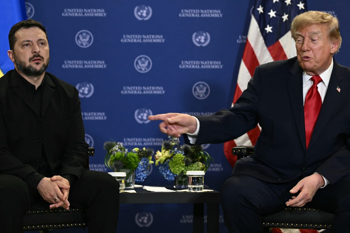 Maybe it’s personal: Europeans worry Trump just likes Putin more than Zelenskyy