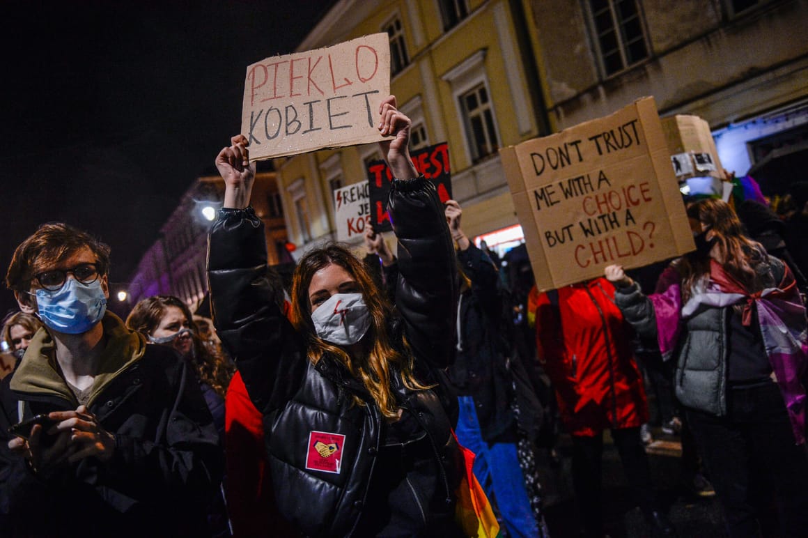 Poland’s government votes to ease abortion laws in challenge to conservative president