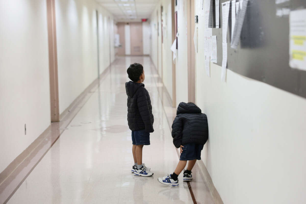 Lawyers Accuse Trump of Building a “Deportation Assembly Line” for Children