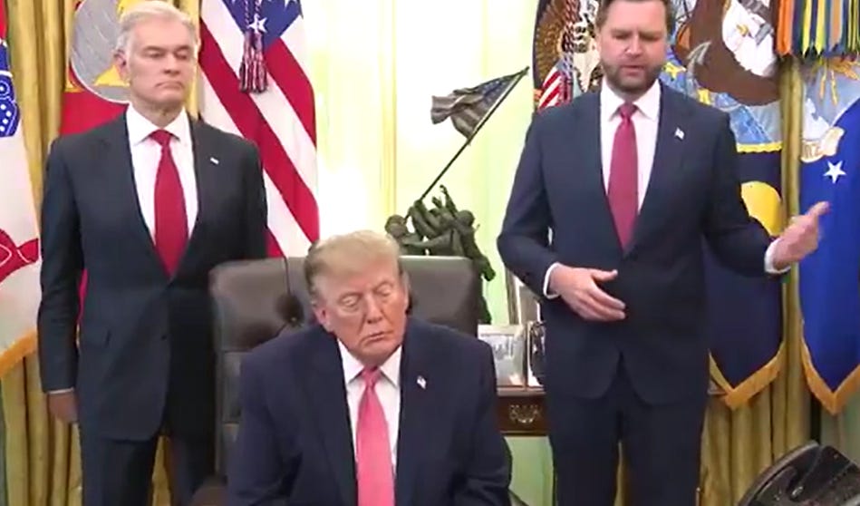 Trump Humiliates JD Vance By Refusing To Endorse And Falling Asleep On Him