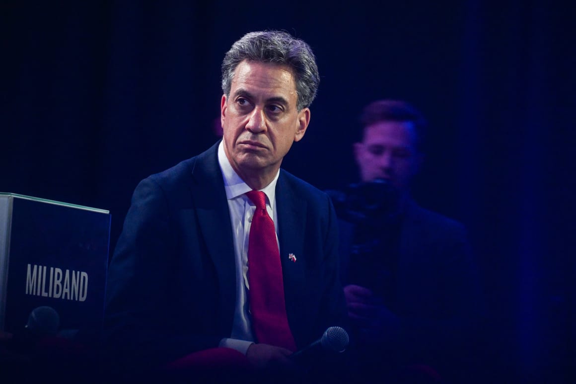 Ed Miliband’s clean energy company is being split apart