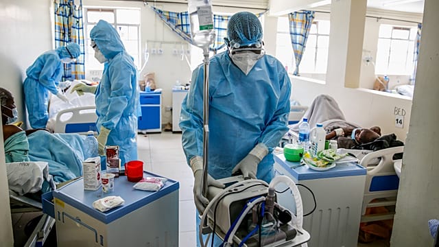 Nigeria records first Ebola case of Africa’s latest outbreak