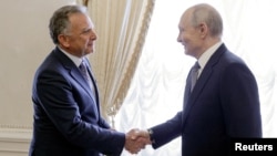 US Envoy Witkoff Begins Meeting With Putin After Zelenskyy Talks On Ukraine Peace