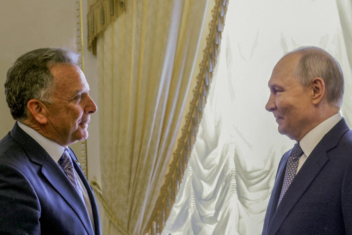 Witkoff to Putin: ‘You are a humanitarian … I salute that’