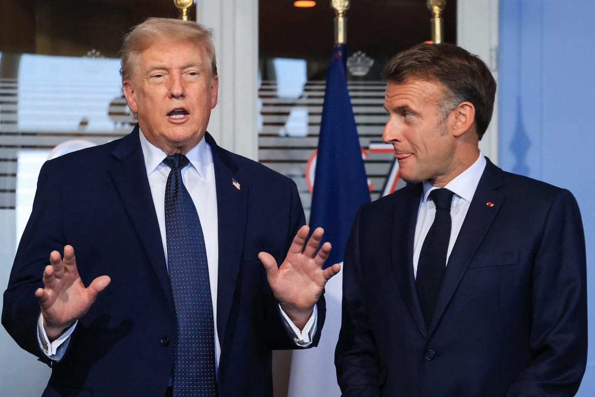 Macron slams ‘stupid’ comments after Trump pins French riots on immigration