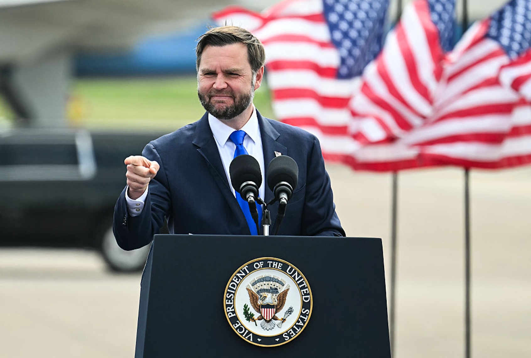 JD Vance is America’s worst insult comedian