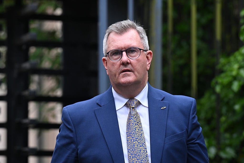 Ex-DUP chief faces new allegation of raping woman inside Westminster