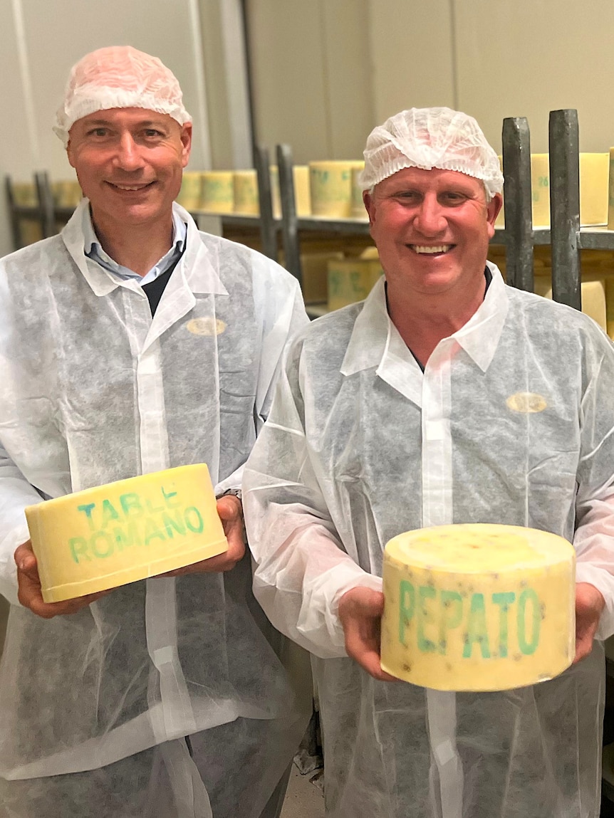 Golden North’s ice cream factory starts production at new site