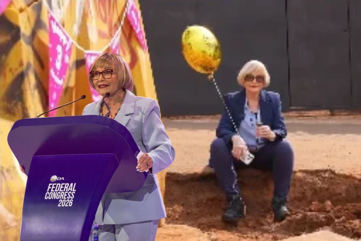 Helen Zille does it again with petty pothole ploy [video]